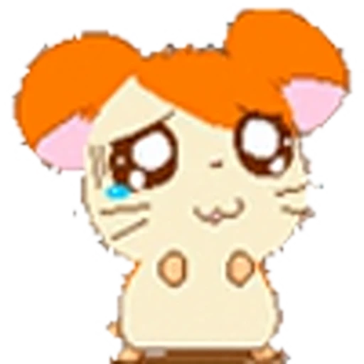 🥺 Эмодзи «Hamtaro Emoji» для Telegram
