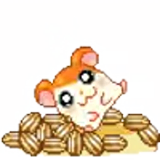 🙂 Эмодзи «Hamtaro Emoji» для Telegram