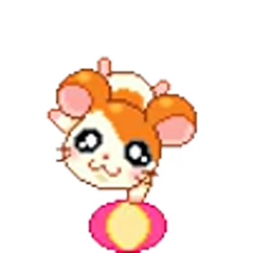 🤪 Эмодзи «Hamtaro Emoji» для Telegram