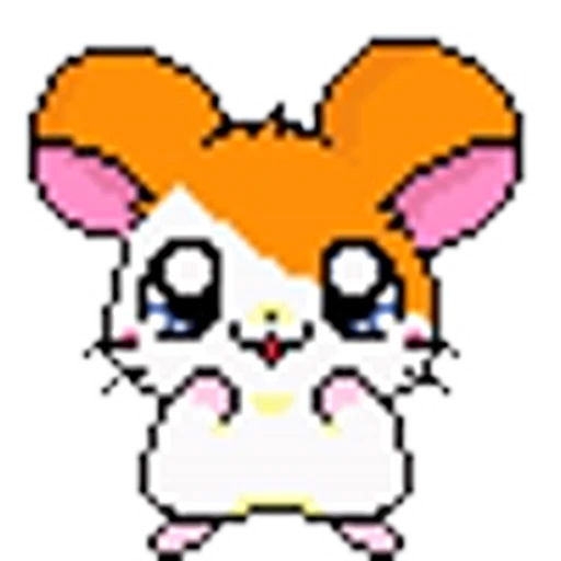 🥺 Эмодзи «Hamtaro Emoji» для Telegram
