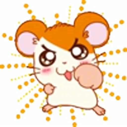 👊 Эмодзи «Hamtaro Emoji» для Telegram