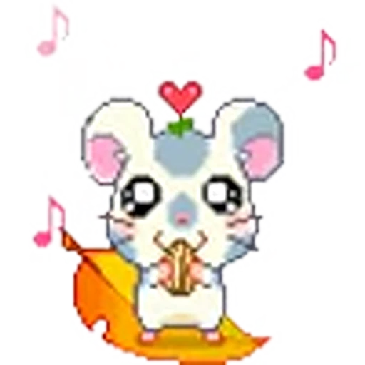 🥰 Эмодзи «Hamtaro Emoji» для Telegram