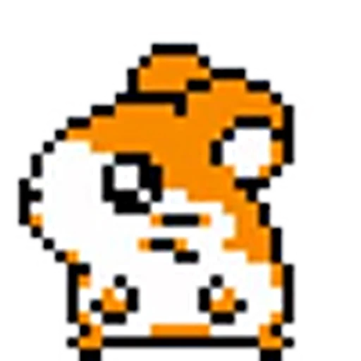 😶 Эмодзи «Hamtaro Emoji» для Telegram