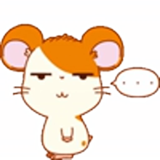 😑 Эмодзи «Hamtaro Emoji» для Telegram
