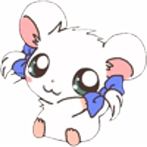 😊 Эмодзи «Hamtaro Emoji» для Telegram