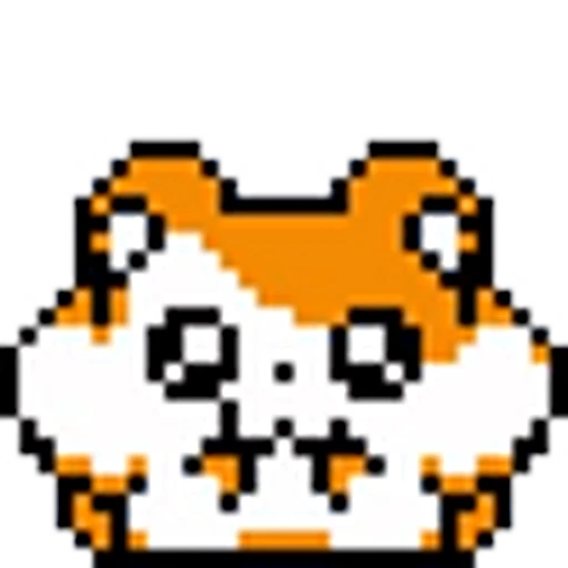 🍽 Эмодзи «Hamtaro Emoji» для Telegram