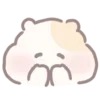 Обложка набора 😔 Hamu emoji - смайлики с хомячком