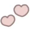 Стикер 13 😔 Hamu emoji - смайлики с хомячком