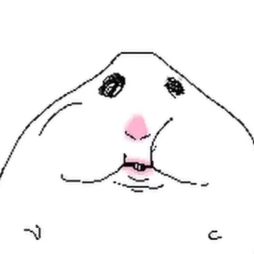 😗 Стикер «хомэки» для Telegram