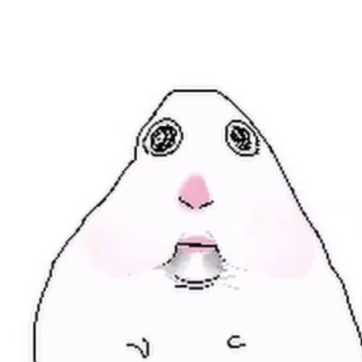 😗 Стикер «хомэки» для Telegram