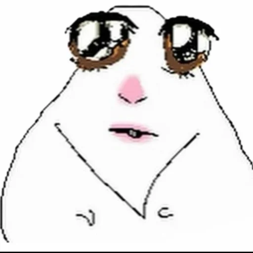 🥺 Стикер «хомэки» для Telegram