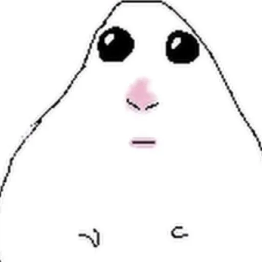 🥺 Стикер «хомэки» для Telegram