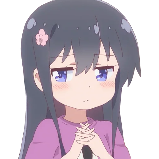 😶 Стикер «hana_shirosaki» для Telegram