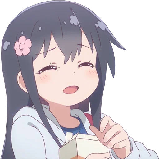 😀 Стикер «hana_shirosaki» для Telegram