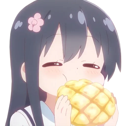 🧇 Стикер «hana_shirosaki» для Telegram