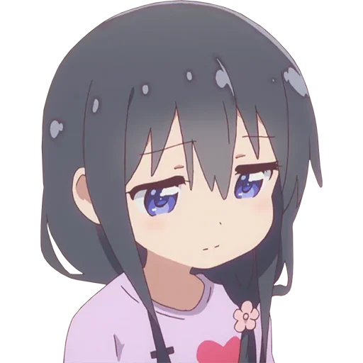 😔 Стикер «hana_shirosaki» для Telegram