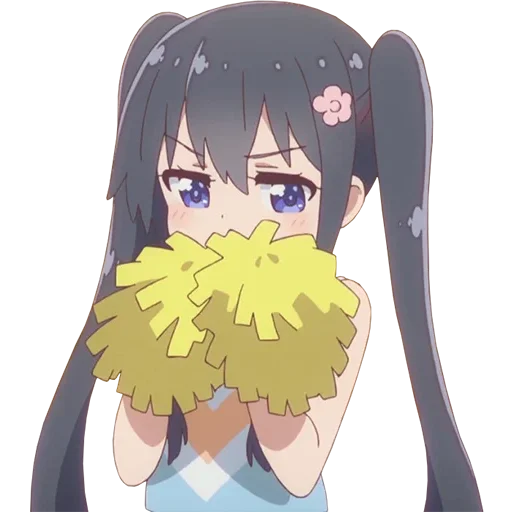 🥳 Стикер «hana_shirosaki» для Telegram