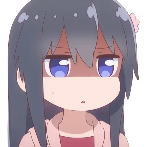 Стикерпак hana_shirosaki для Telegram