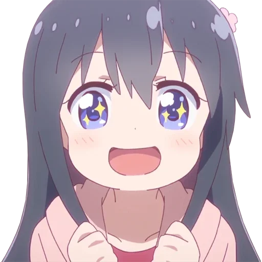 🤩 Стикер «hana_shirosaki» для Telegram