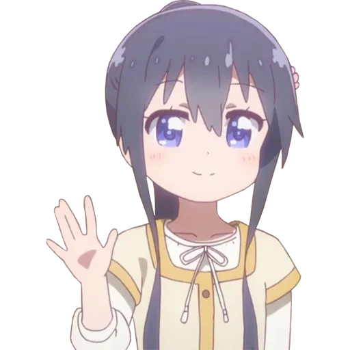 👋 Стикер «hana_shirosaki» для Telegram