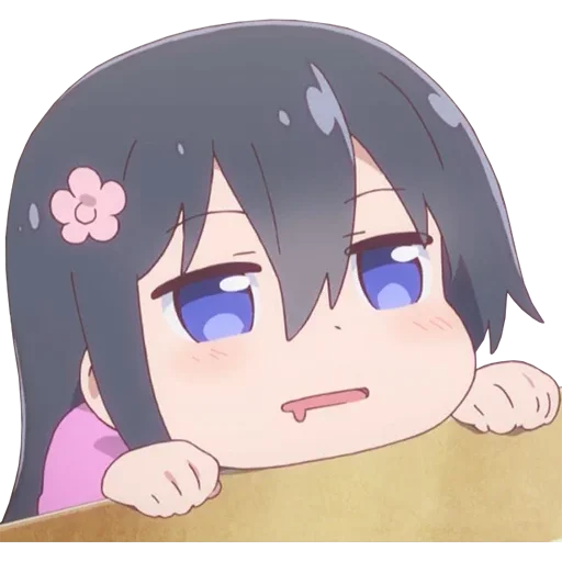 🤤 Стикер «hana_shirosaki» для Telegram