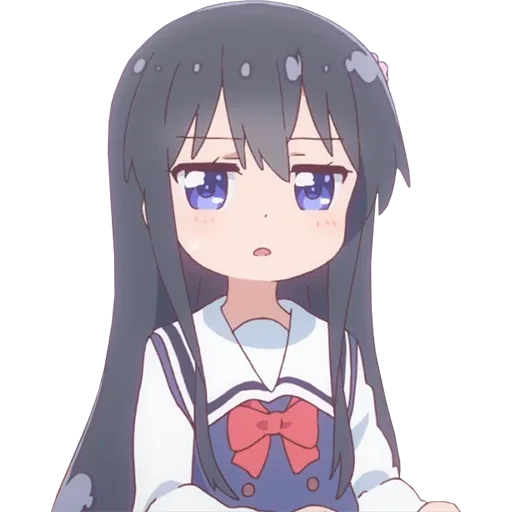 😶 Стикер «hana_shirosaki» для Telegram