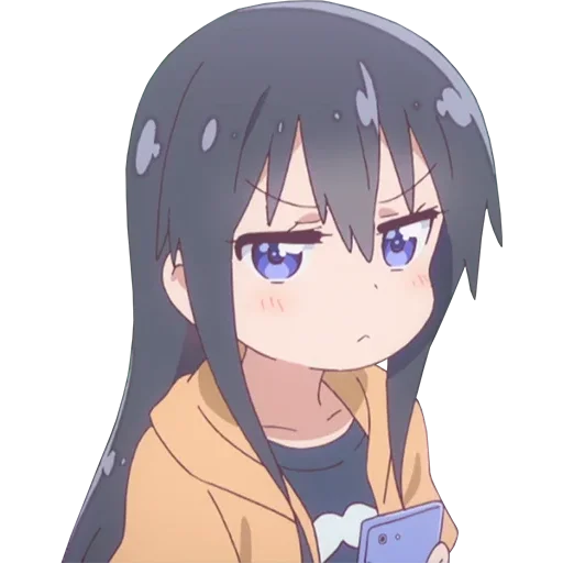 😤 Стикер «hana_shirosaki» для Telegram