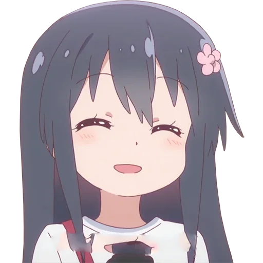 ☺️ Стикер «hana_shirosaki» для Telegram