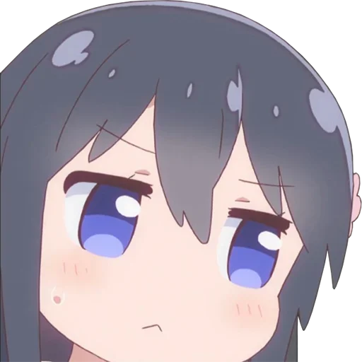 🙄 Стикер «hana_shirosaki» для Telegram