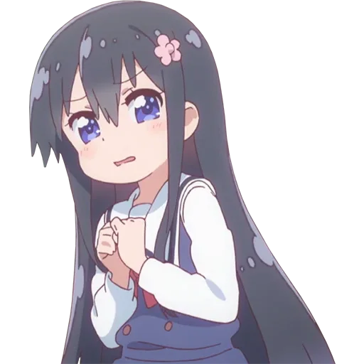 😳 Стикер «hana_shirosaki» для Telegram