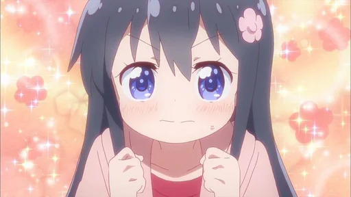 ❄️ Стикер «𝓗𝓪𝓷𝓪 𝓢𝓱𝓲𝓻𝓸𝓼𝓪𝓴𝓲 ❄» для Telegram