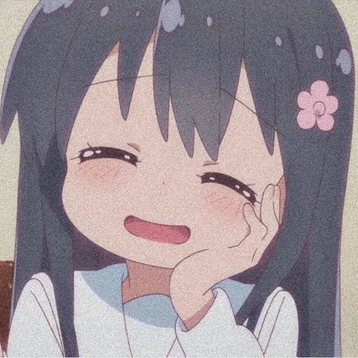 ❄️ Стикер «𝓗𝓪𝓷𝓪 𝓢𝓱𝓲𝓻𝓸𝓼𝓪𝓴𝓲 ❄» для Telegram
