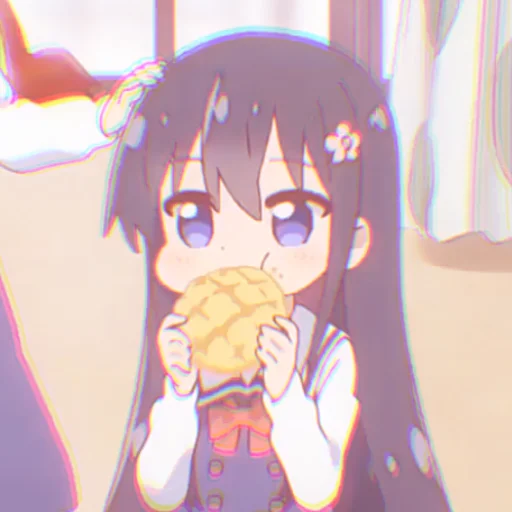 🍡 Стикер «৴ Shirosaki hana◗» для Telegram