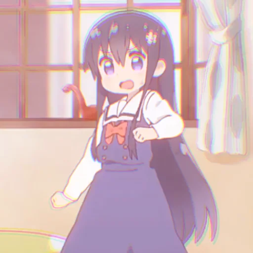 🍡 Стикер «৴ Shirosaki hana◗» для Telegram
