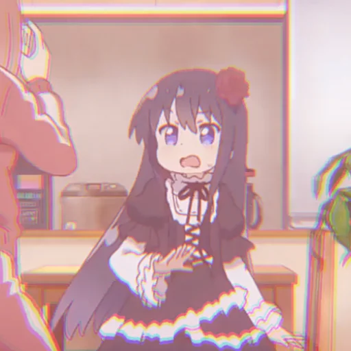 🍡 Стикер «৴ Shirosaki hana◗» для Telegram