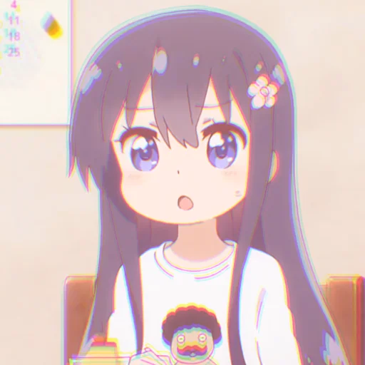 🍡 Стикер «৴ Shirosaki hana◗» для Telegram