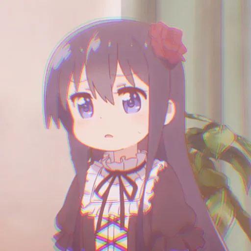 🍡 Стикер «৴ Shirosaki hana◗» для Telegram
