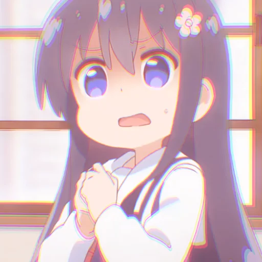🍡 Стикер «৴ Shirosaki hana◗» для Telegram