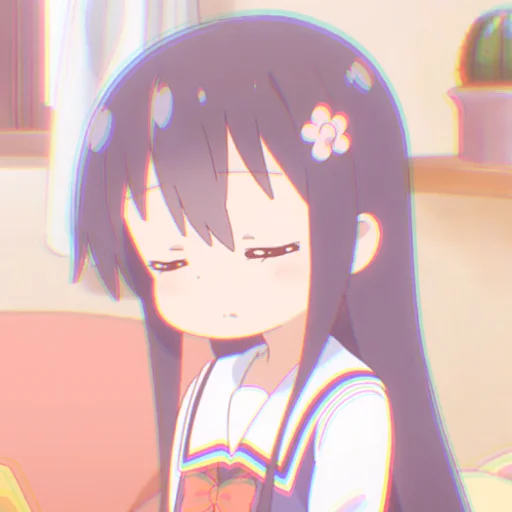 🍡 Стикер «৴ Shirosaki hana◗» для Telegram
