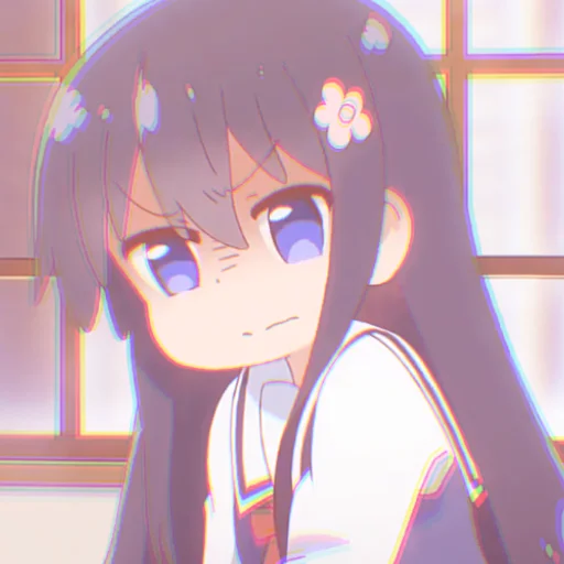 🍡 Стикер «৴ Shirosaki hana◗» для Telegram
