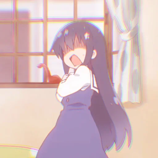 🍡 Стикер «৴ Shirosaki hana◗» для Telegram