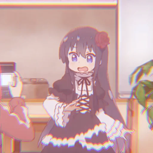 🍡 Стикер «৴ Shirosaki hana◗» для Telegram