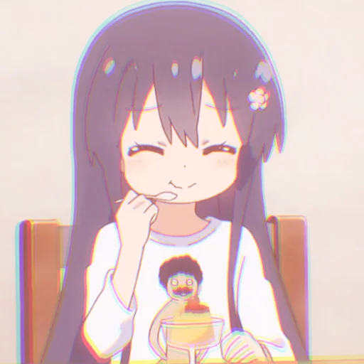 🍡 Стикер «৴ Shirosaki hana◗» для Telegram
