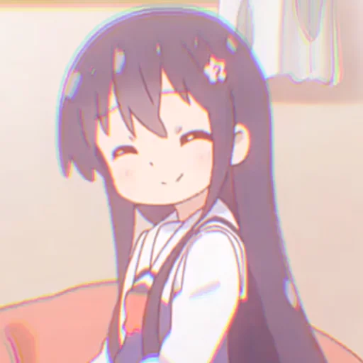🍡 Стикер «৴ Shirosaki hana◗» для Telegram