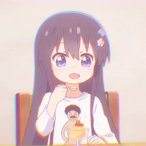 🍡 Стикер «৴ Shirosaki hana◗» для Telegram