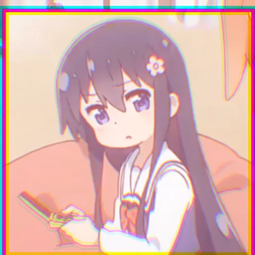 🍡 Стикер «৴ Shirosaki hana◗» для Telegram