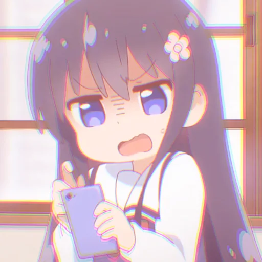 🍡 Стикер «৴ Shirosaki hana◗» для Telegram