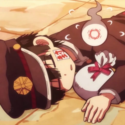 😵 Стикер «Hanako-kun» для Telegram