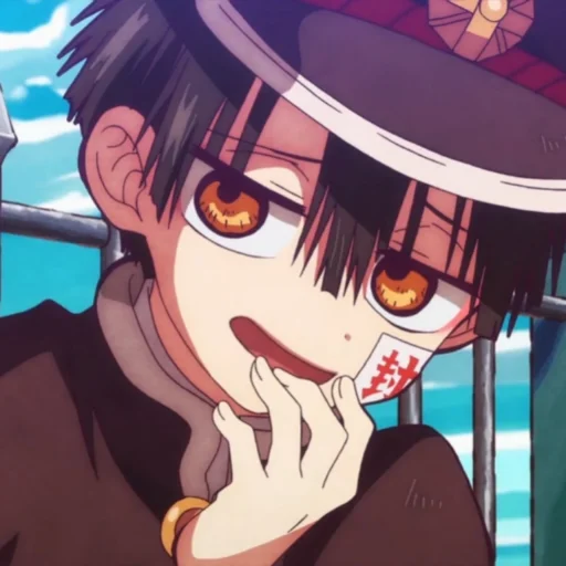 😬 Стикер «Hanako-kun» для Telegram