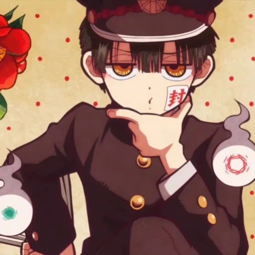 Стикерпак Hanako-kun для Telegram